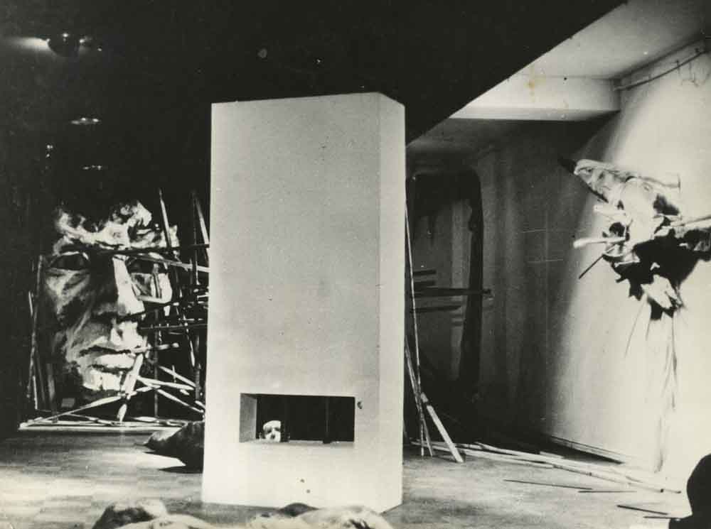 Los inicios como escultor